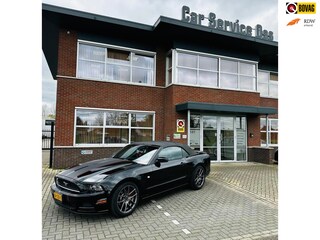 Ford Mustang USA 3.7 V6 met "Rose Indian Brilliant"- Wrap