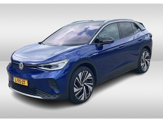 Volkswagen ID.4 First Max 77 kWh / Full option! / Panoramadak / Camera / Head-up / Keyless / 20'' / ACC / Dodehoek / Elektr. stoelen / Massage / Navigatie / Stuurverwarming