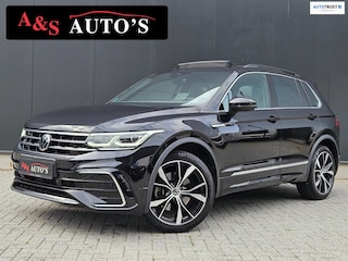 Volkswagen Tiguan 2.0 TSI 4Motion 190pk 3x R line Panodak Acc 360camera Matrix Memory Elektr kofferbak Sfeerverlichtin