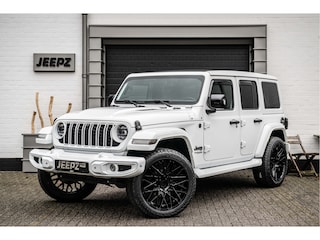 Jeep Wrangler Unlimited 2.0T Sahara - Open sky - Jeepz edition