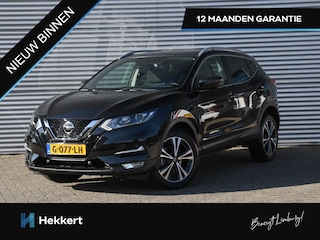 Nissan Qashqai N-Connecta 1.3 DIG-T 159pk Automaat 360 CAMERA | CRUISE | DAB | PANO-DAK | NAVI | USB
