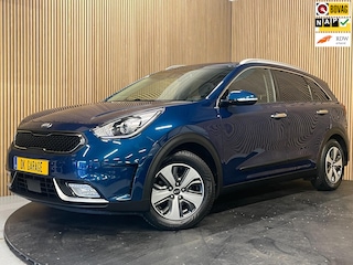 Kia Niro 1.6 GDi Hybrid DynamicLine|TREKHAAK|AUTOMAAT|1/2 LEDER|ACC|CARPLAY|CAMERA|STOEL-,STUURVERW.|LANE-ASSIST|1e EIG.|
