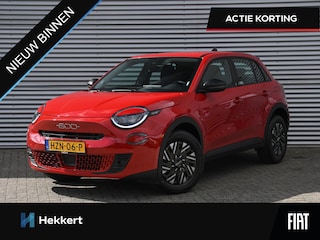 Fiat 600 Urban 1.2 Hybrid 110pk Automaat LED | APPLE CARPLAY | STOELVERWARMING | CRUISE | QUICK CLEAR