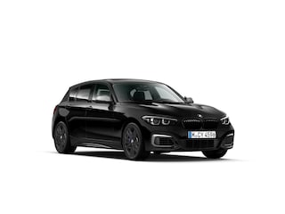 BMW M140i Edition Shadow Executive | Navi | Schuifdak | Leder | H&K | Camera | NL Auto | Saphire Zwart