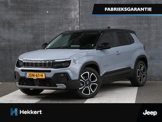 Jeep Avenger Summit 54kWh 156pk Automaat KEYLESS ENTRY | DODE HOEK | DRAADLOOS OPLADEN | LANE ASSIST | ADAP. CRUISE