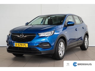 Opel Grandland X 1.2 Turbo 130PK Edition | Climate Controle | Parkeersensoren | Navigatie | Cruise Controle | Apple Carplay & Android Auto |