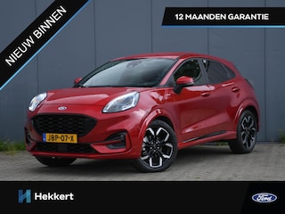 Ford Puma ST-Line X 1.0 EcoBoost Hybrid 125pk Automaat B&O | ADAP. CRUISE | WINTER PACK | DODE HOEK | AUT. INPARKEREN | DRAADLOOS OPLADEN