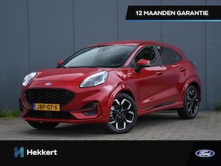 Ford Puma ST-Line X 1.0 EcoBoost Hybrid 125pk Automaat B&O | ADAP. CRUISE | WINTER PACK | DODE HOEK | AUT. INPARKEREN | DRAADLOOS OPLADEN