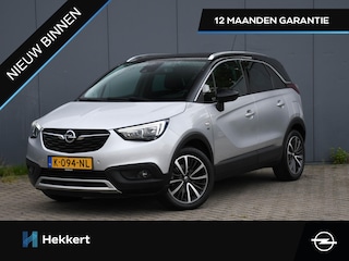 Opel Crossland X 120 Jaar Edition 1.2 Turbo 110pk Automaat 17''LM | PDC + CAMERA | CLIMA | CRUISE | NAVI | APPLE CARPLAY | LANE DEPARTURE WARNING