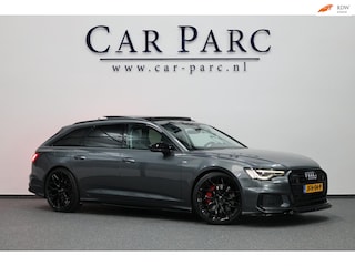 Audi A6 Avant 55 TFSI e quattro 3x S-line BTW/MAXTON/LED/VIRTUAL/PANO/HALF LEDER+ALCANTARA+VERWARMING/21"/CAM/ACC/12 MDN GARANTIE!
