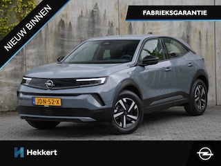 Opel Mokka Electric GS 54kWh 156pk Automaat CAMERA | DAB | NAVI | LANE ASSIST | APPLE CARPLAY | STUURVERWARMING | DRAADLOOS OPLADEN