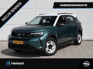 Opel Frontera GS 1.2 Turbo Hybrid 145pk Automaat STOELVERWARMING | CRUISE | NAVI | DAB | CAMERA | APPLE CARPLAY