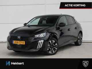 Peugeot 208 Allure 1.2 Hybrid 110pk Automaat NAVI | CAMERA VOOR + ACHTER | CRUISE | CLIMA | LANE ASSIST | DAB | APPLE CARPLAY