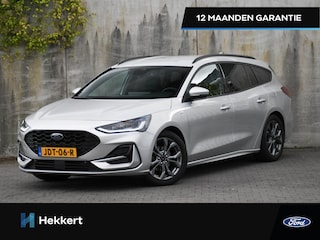Ford Focus Wagon ST-Line 1.0 EcoBoost Hybrid 155pk Automaat ADAP. CRUISE | CAMERA | LED | TREKHAAK | WINTER PACK | 17''LM
