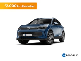 Volkswagen Tiguan R-Line Edition - eHybrid Inclusief €2000,- inruilvoordeel | 'App-Connect' draadloze smartphone integratie | Automatische afstandsregeling (Adaptive Cruise Control) | Digital Cockpit Pro (26 cm)