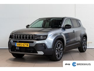 Jeep Avenger 1.2 e-Hybrid Summit | Achteruitrijcamera | Apple Carplay/Android Auto|telefoonintegratie premium | Automatische snelheids begrenzing