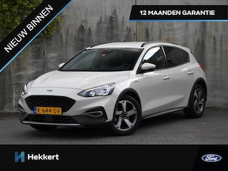 Ford Focus Active X 1.0 EcoBoost Hybrid 155pk ADAP. CRUISE | DODE HOEK | TREKHAAK | LANE KEEPING AID | PDC + CAMERA | DRAADLOOS OPLADEN