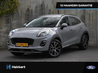 Ford Puma Titanium 1.0 EcoBoost Hybrid 125pk NAVI | CRUISE | DAB | WINTER PACK | USB | LANE KEEPING AID | 17''LM