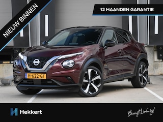 Nissan Juke Premiere Edition 1.0 DIG-T 117pk NAVI | 19''LM | CAMERA | DAB | STOELVERWARMING | USB | LANE ASSIST