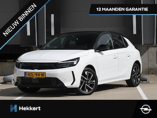 Opel Corsa GS 1.2 Turbo 100pk CRUISE | APPLE CARPLAY | DIGITAAL INSTRUMENTENPANEEL | CAMERA | LANE ASSIST | DODE HOEK