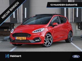 Ford Fiesta ST 1.5 EcoBoost 200pk PERFORMANCE PACK | NAVI | WINTER PACK | PANO-DAK | CRUISE | LEDER/ALCANTARA