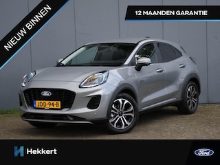 Ford Puma Titanium 1.0 EcoBoost Hybrid 125pk 360 CAMERA | 17''LM | DODE HOEK | ADAP. CRUISE | DRAADLOOS OPLADEN | NAVI