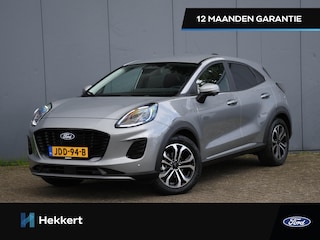 Ford Puma Titanium 1.0 EcoBoost Hybrid 125pk 360 CAMERA | 17''LM | DODE HOEK | ADAP. CRUISE | DRAADLOOS OPLADEN | NAVI