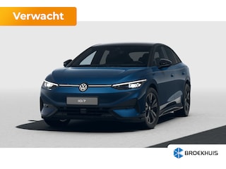 Volkswagen ID.7 Pro Limited Edition | 'App-Connect' draadloze smartphone integratie | Achterbank in ongelijke delen neerklapbaar incl. middenarmsteun en doorlaadmogelijkheid | Achteruitrijcamera (Rear View)