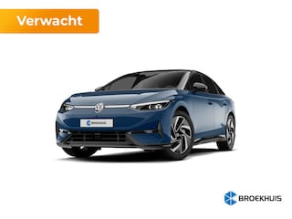 Volkswagen ID.7 Pro Limited Edition | 'App-Connect' draadloze smartphone integratie | Achterbank in ongelijke delen neerklapbaar incl. middenarmsteun en doorlaadmogelijkheid | Achteruitrijcamera (Rear View)