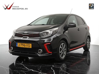 Kia Picanto 1.0 MPi GT-Line Edition - Navigatie - Camera - Airco - Cruise control - 15 inch LM velgen - Privacy glass - Fabrieksgarantie tot 07-2027