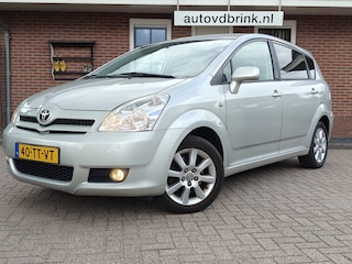 Toyota Corolla Verso 1.8 VVT-i Dynamic7p. BIJGELUID IN VERSNELLINGSBAK