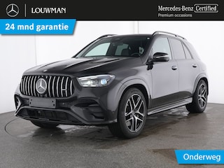 Mercedes-Benz GLE AMG 53 Hybrid 4MATIC+ Trekhaak | Panorama Schuif-Kanteldak | Night Pakket | Burmester® | 21 Inch AMG Velgen | Distronic | Memory Voorstoelen | 360°-Camera. Inclusief 24 maanden MB Certified garantie voor Europa.