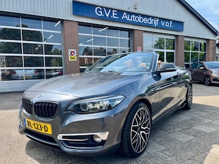 BMW 220I HIGH EXECUTIVE NAP LOGISCH