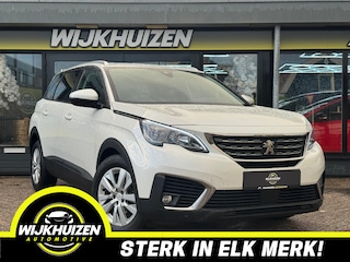 Peugeot 5008 1.2 PureTech GT-Line 7 Persoons Automaat met Luxe opties !!!