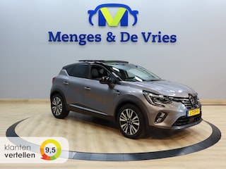 Renault Captur 1.3 TCe 155 Initiale Paris Airco ECC | Adaptive Cruise | Panorama | 360 Camera | Virtual | Leder | Apple Carplay Isofix | NAP