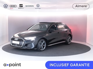 Audi A3 Sportback 40 TFSI e Advanced edition 204 pk S-tronic | Navigatie | Panoramadak | Parkeersensoren (Park assist) | Achteruitrijcamera | Stoelverwarming | S-Line exterieur |