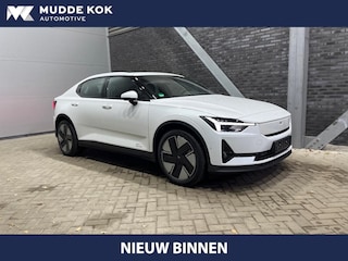Polestar 2 Long Range Single Motor 82 kWh | Plus | Pilot | Stoel+Stuurverwarming | Panoramadak | 360° Camera | BLIS | ACC