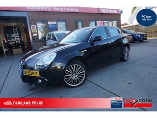 Alfa Romeo Giulietta 1.4 Turbo MultiAir 170pk TCT Exclusive