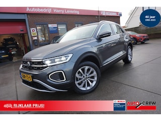 Volkswagen T-Roc 1.5 TSI 150pk 7-DSG Style Carplay Camera El.achterklep