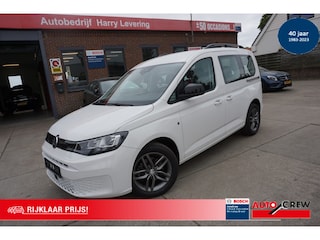 Volkswagen Caddy 1.5 TSI 114pk L1H1 Comfort 5Persoons Carplay Dubbele Schuifdeur