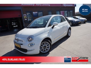 Fiat 500 TwinAir Turbo 80pk Collezione Panoramadak Navigatie