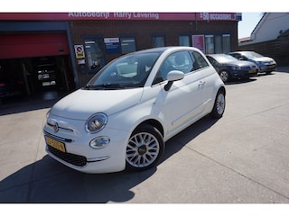 Fiat 500 TwinAir Turbo 80pk Collezione Panoramadak Navigatie