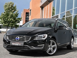 Volvo V60 2.0 D4 191pk Summum Xenon Leder Stuur + Stoelen V+A verw. Navi Cruise VOL!!