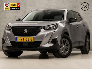 Peugeot 2008 1.2 PureTech Allure Sport Automaat (APPLE CARPLAY, GROOT NAVI, LANE ASSIST, GETINT GLAS, SPORTSTOELEN, PARKEERSENSOREN, LED KOPLAMPEN, DAB+, CRUISE, NIEUWSTAAT)