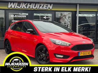 Ford Focus 1.0 ST-Line Automaat met Navigatie !!! Cruise !!! Vol Opties !!!