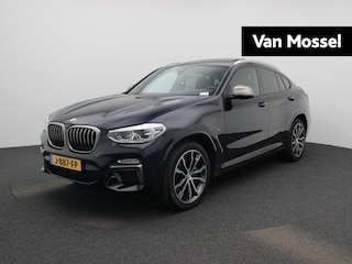 BMW X4 M40i High Executive | HEAD-UP | STOEL-STUURWIELVERWARMING | CAMERA | NAVIGATIE | HARMAN KARDON | PANO-SCHUIFDAK
