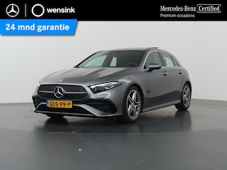 Mercedes-Benz A-klasse 180 AMG Line | Panoramadak | Multibeam LED | Sfeervelichting | Stoelverwarming | Parkeercamera |