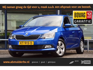 Skoda Fabia 1.2 TSI 90PK Style Business | Org. NL | BOVAG Garantie | Slechts 39.000km NAP! | PDC Voor&Achter | Stoelverwarming | Navigatie | Cruise&Climate Control | Bluetooth |