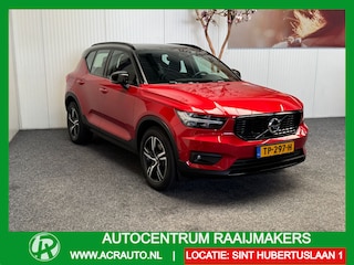 Volvo XC40 2.0 T4 AWD R-DESIGN AUTOMAAT PANORAMADAK ADAPTIEVE CRUISE NAVIGATIE A RIJ CAMERA STOELVERWARMING PARK DISTANCE ZEER MOOI !!