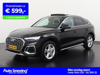 Audi Q5 50 TFSI e S edition | Panoramadak | Leder | Zondag Open!